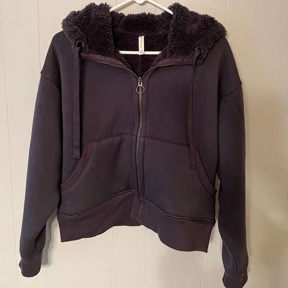Athleta reversible hoodie - Picture 2 of 4
